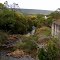 Barragem de Captação do Ribeirão  Pipiripau ( vista de jusante)