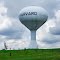 Harvard Illinois water tower
