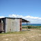 Beach shack, Trial Bay