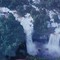 Vista aérea da cachoeira das andorinha no rio Aripuanã –Mato Grosso-Brasil