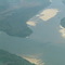 Voo sobre Roraima, IGEO, HYDROS, rios Uraricuera e Tacutu