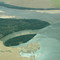Voo sobre Roraima, IGEO, HYDROS, rios Uraricuera e Tacutu