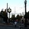 View to Hillsboro Central light rail station