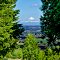 Mt Hood view from Bald Peak Rd and Laurel Rd