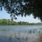 The Kaskaskia River at Evansville