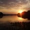 Rio Guaporé - Sunset