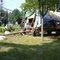 Lee the Horse Logger camp at Wilbraham FD