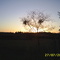 Por-do-sol Municipio de Taguatinga-TO