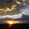 Sundown near Sao Miguel do Araguaia