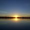Pôr do sol no Rio Araguaia