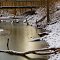 A bridge on the trail (Seven Ponds Nature Center)