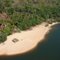 Praia de Vila Santa Cruz, São Geraldo do Araguaia - Pa