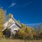 "Autumn Colors" - Faxon Town Hall (Old Schoolhouse) - Faxon, MN - October 1st, 2011