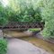 Railroad Steel Pony Truss Bridge - Le Sueur, MN - August 19, 2011
