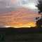 POR DO SOL EM LUZIÂNIA  - GOIAS - BRASIL