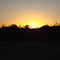 pôr do sol