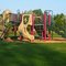 Playground, Lake Sakakawea State Park, near Pick City, North Dakota