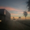 Amanhecer na Rodovia BR 163 em Rio Brilhante - Mato Grosso do Sul - Brazil