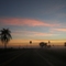 Amanhecer junto a Rodovia BR 163 em Rio Brilhante - Mato Grosso do Sul - Brazil