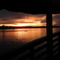 tramonto sul rio