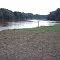 Vista do rio São Lorenço no posto Santa Maria (RPPN SESC Pantanal)