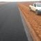 TSD concluído - faixa central pista aeródromo Matupá
