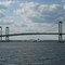 Delaware Memorial Bridge from Pennsville