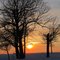 Pennsville Riverview Beach Park at Sunset