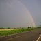 Sinal de chuva na Rodovia Marechal Rondon