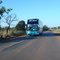 Onibus Xavante que corta o Mato Grosso pela BR-158