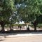 Praça de Sonho Azul, com vista da Igreja Matriz ao fundo - 2006