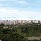 Vista da Hípica Santo Amaro - sacada do edifício Cennário - Cyrela