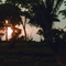 Por do sol rio areia