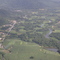 Vista Aérea Rio Cubatão e Rodovia Dona Francisca (SC 301)