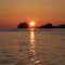 Sunrise over Seagull Island