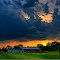 Storm over Dakota county