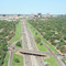 50 Looking east-northeast along I-635 at the Marsh intersection