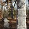 Oddfellows Cemetery Quinlan, Tx, 2012
