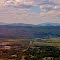 View towards the High Peak Region...11JUL12