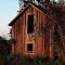 Ratty old barn, north of Garwood, Texas