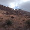 Looking up Franklin Mountain
