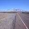 Snow on the Franklin Mountains