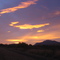 Another Beautiful Texas Sunset - Hwy. 17 on the South Edge of Fort Davis