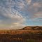 West Texas sunset sky