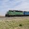 BNSF Local at Anton, TX, May 4, 2011