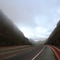 Foggy morning, Franklin Mountains, Trans mountain Rd, El Paso Tx
