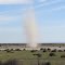 Dust devil, Kern County