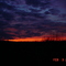 Sunset on the Trinity River