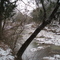 Snow on the Mesquite Creek, BlueMule Ranch, Lampasas, TX