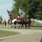Saltgrass Trailride begins...Bellville 2007